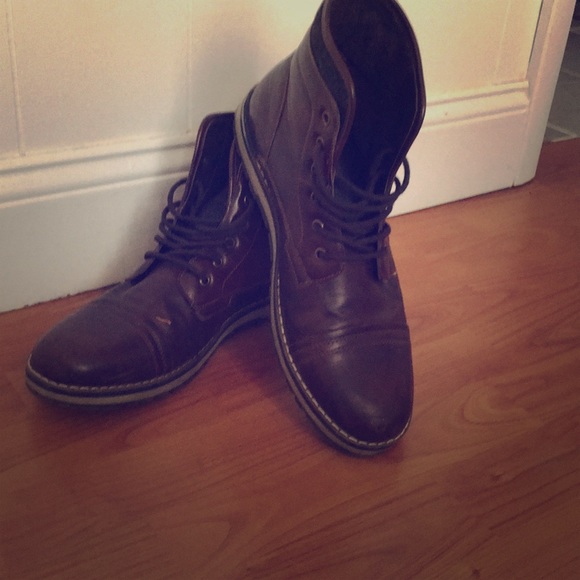 jf j.ferrar Other - Brown Stylish Men’s Boots 10.5